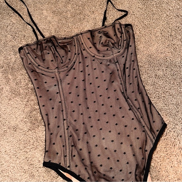 White Fox Bodysuit - XS - Picture 2 of 2